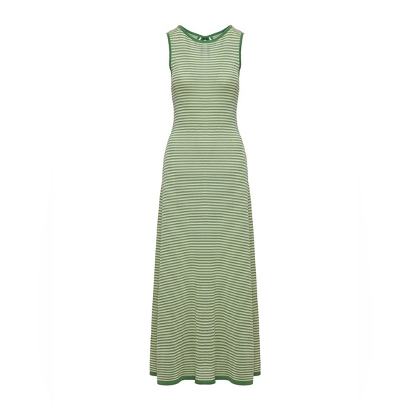 NWT Princess Polly Tavison Maxi Dress Green 2 - Picture 4 of 13